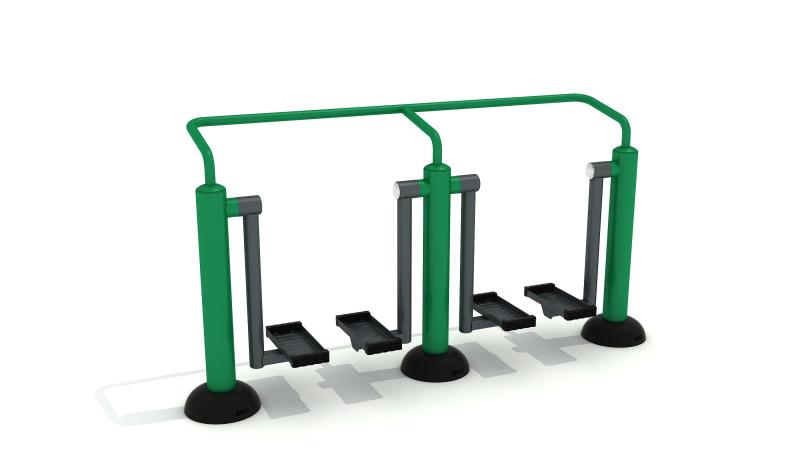 outdoor exercise equipment in public parks