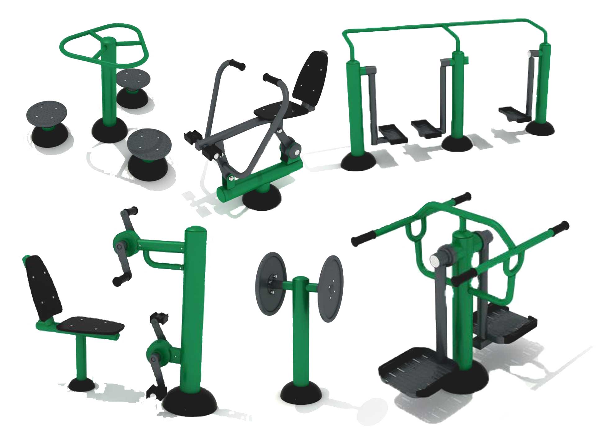 Health and Wellbeing Bundle Gym Equipment