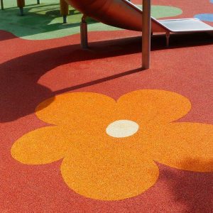 Wetpour Safety Surfacing Flooring