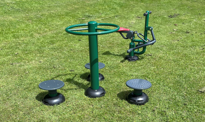 outdoor workout equipment northampshire