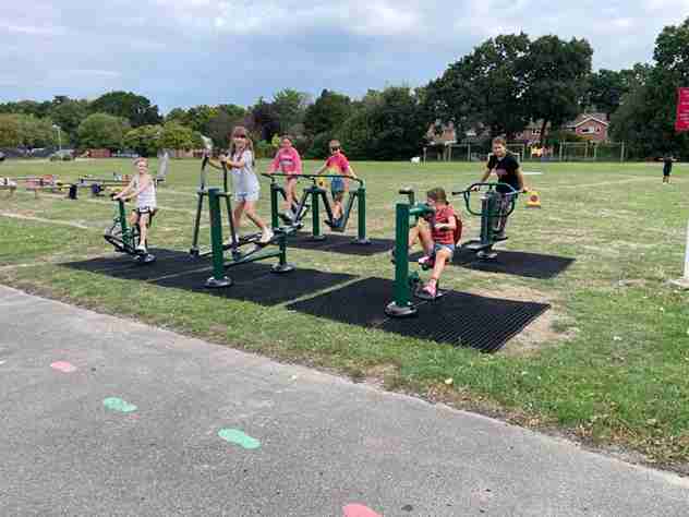 Kids gym equipment