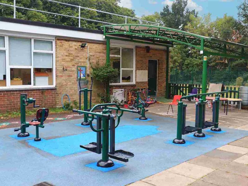 Farnborough School Gym Equipment