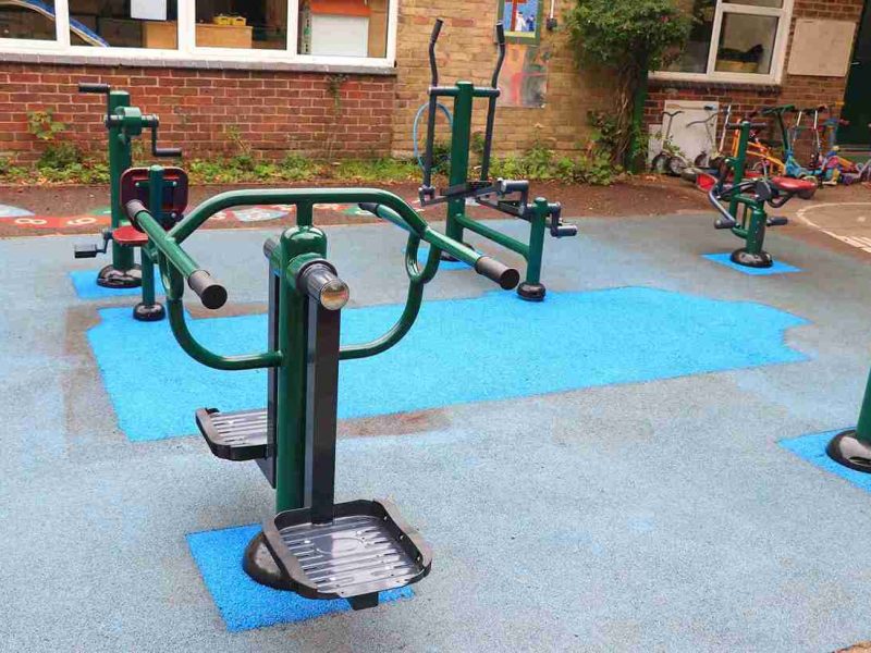 Farnborough School Gym Equipment