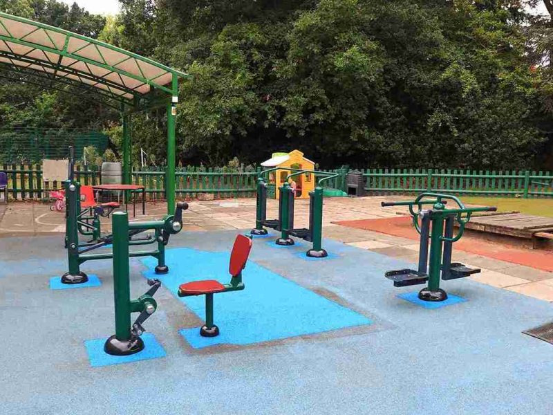 Farnborough School Gym Equipment