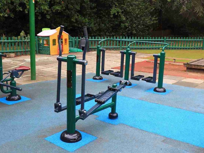 Farnborough School Gym Equipment