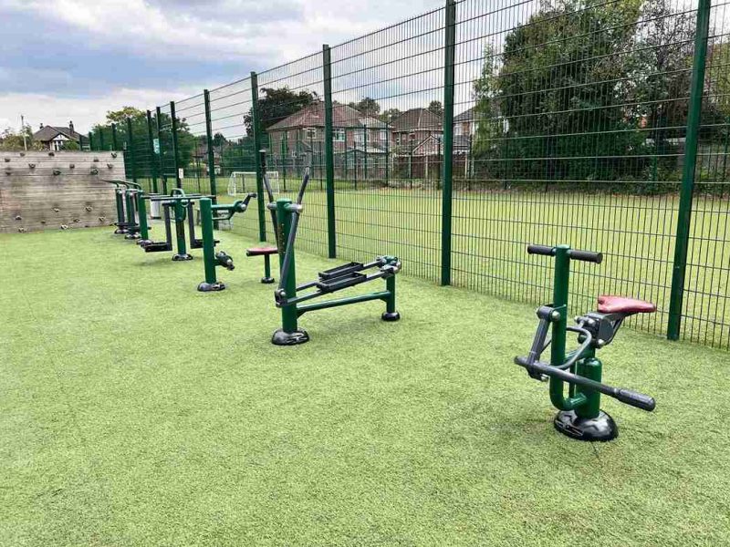 Outside Gym Equipment