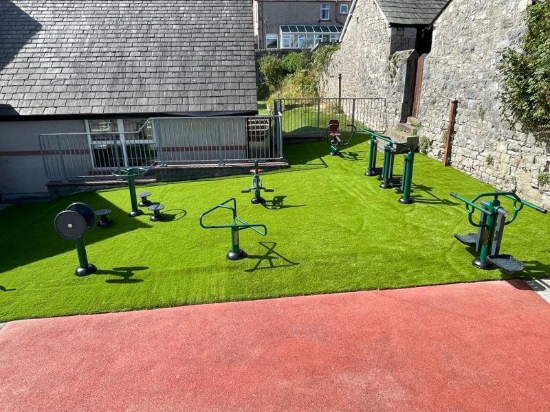 Playground gym equipment supplier