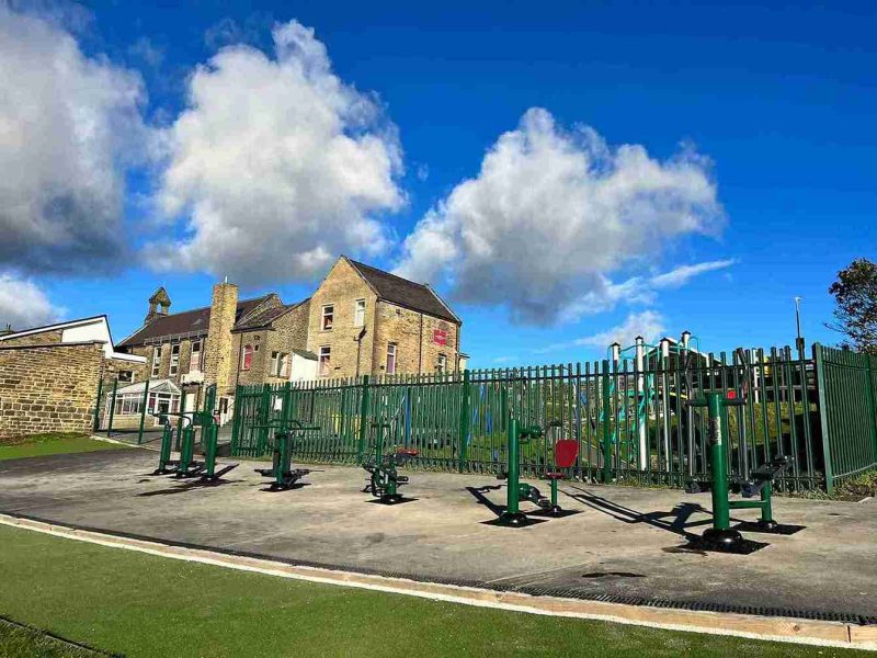 Children's gym equipment