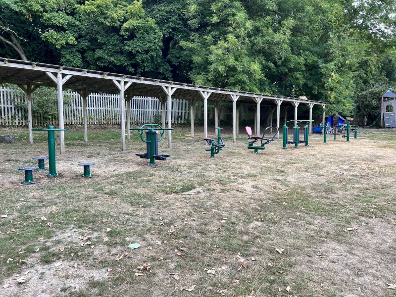 Playground gym equipment for kids