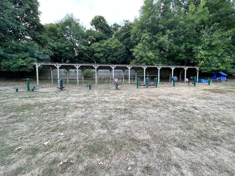 Playground gym equipment for kids