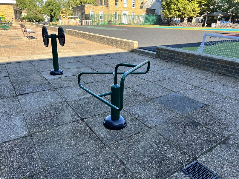 gym equipment outdoor