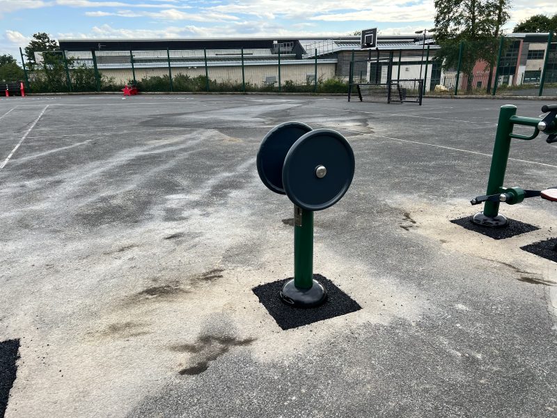 playground gym equipment