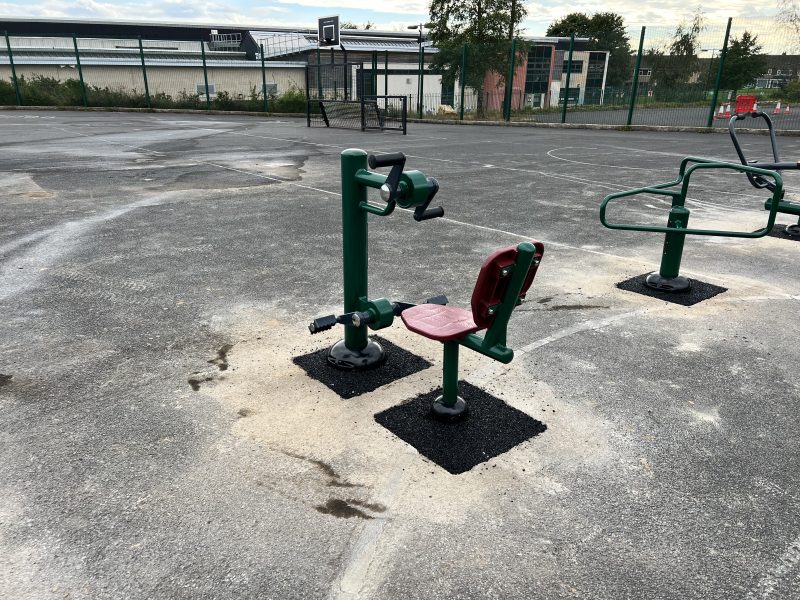 Kids playground gym equipment