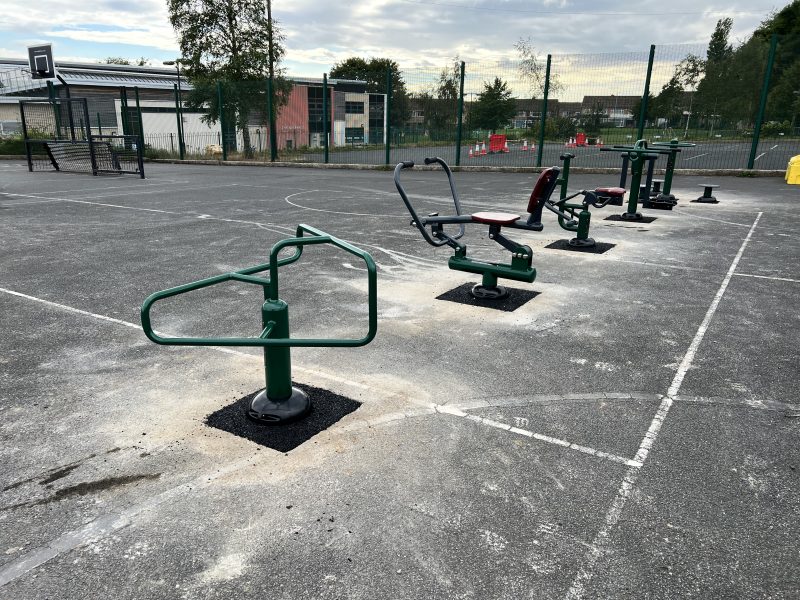 playground gym equipment