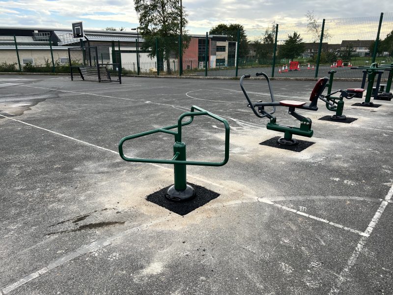 playground gym equipment supply