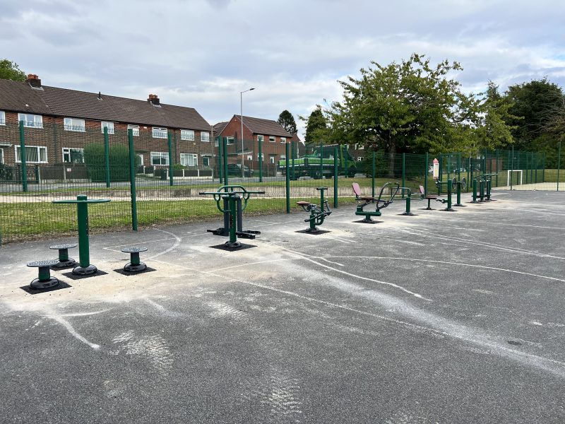 playground gym equipment