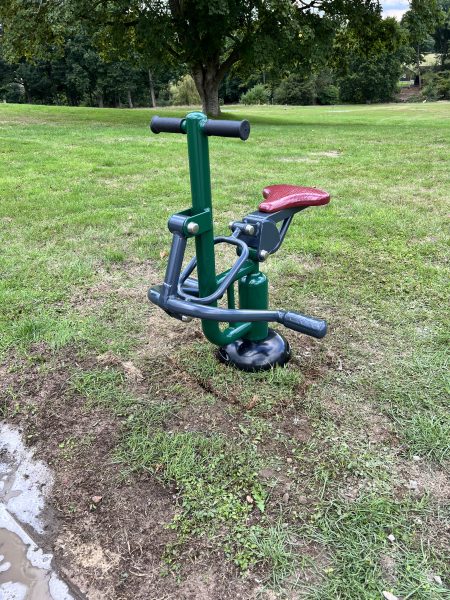 school garden gym equipment UK