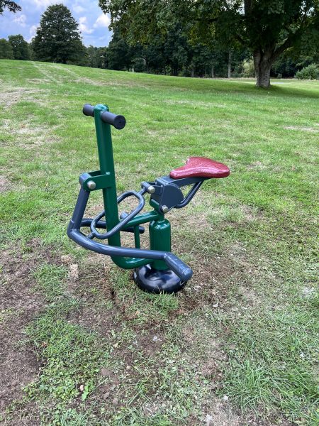 school garden gym equipment