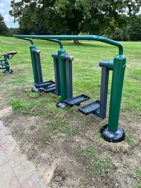 school garden gym equipment installation