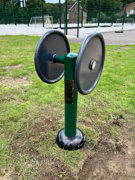 school garden gym equipment