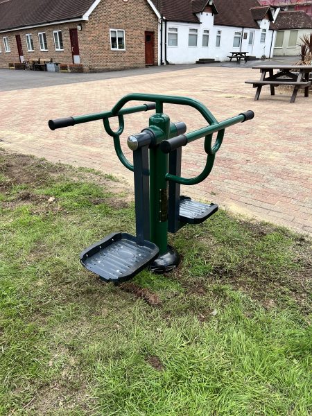 school garden gym equipment