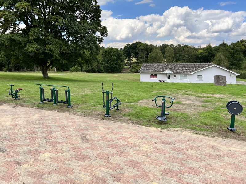 school garden gym equipments