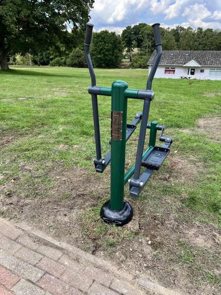 school garden gym equipment