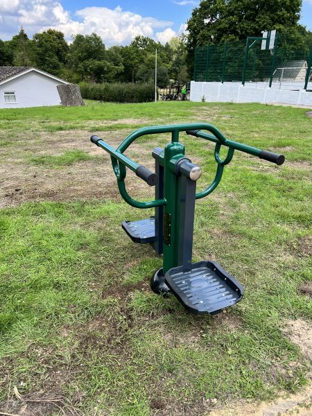 school garden gym equipment