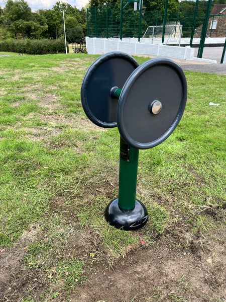 school garden gym equipment