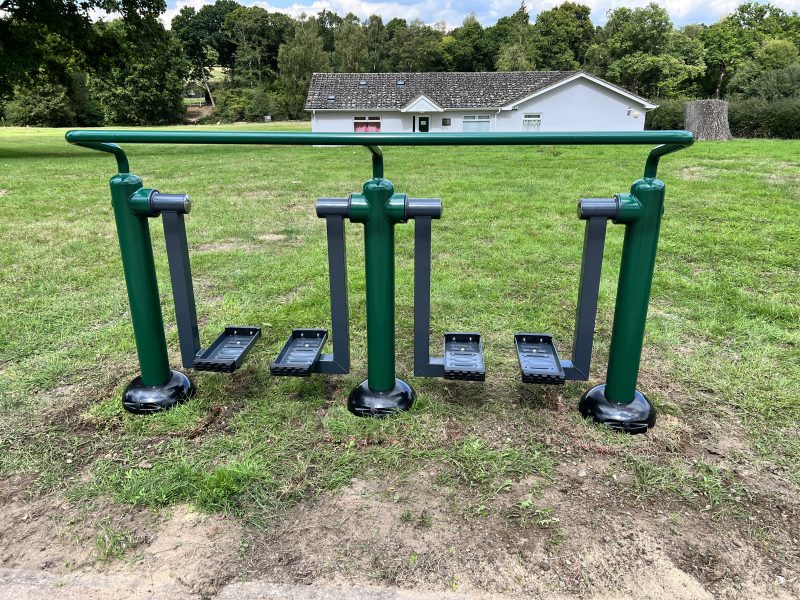 school garden gym equipment installation