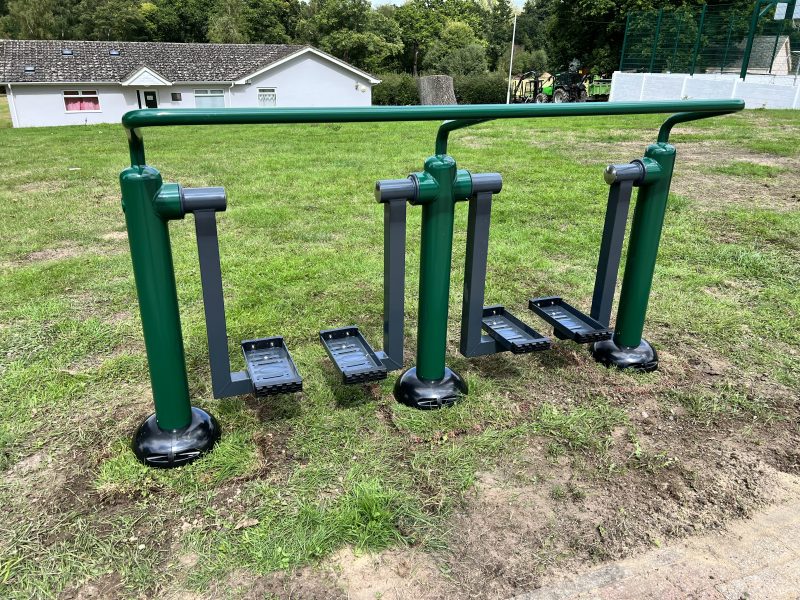 school garden gym equipment installation