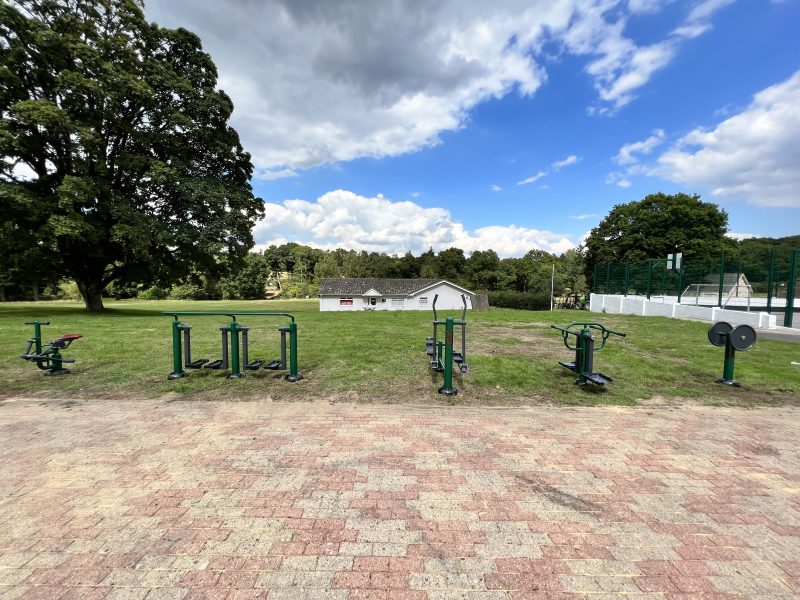 gym equipments for playground