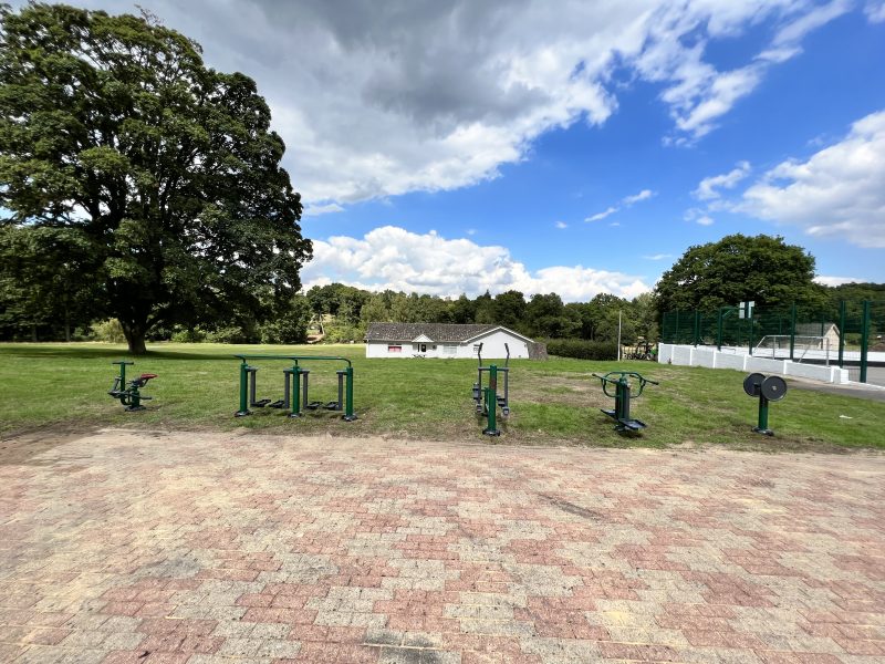 school garden gym equipment