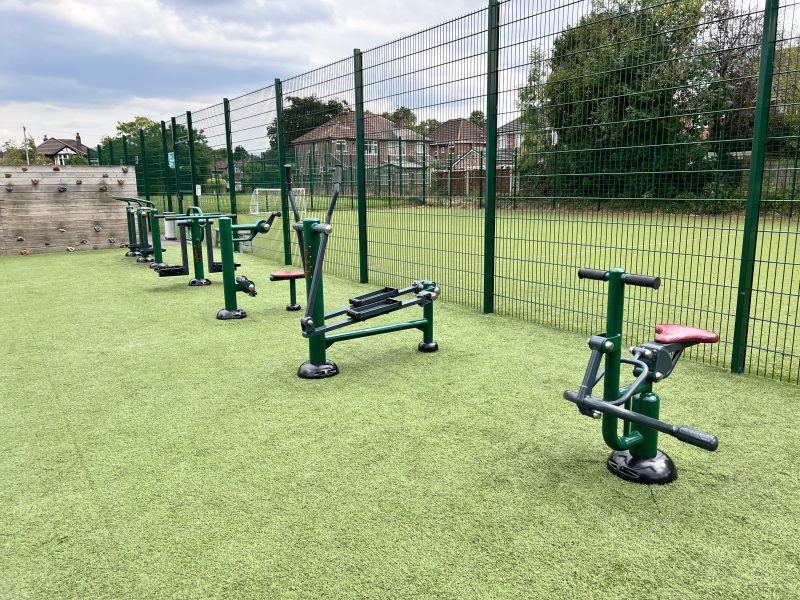 gym equipment installation for kids