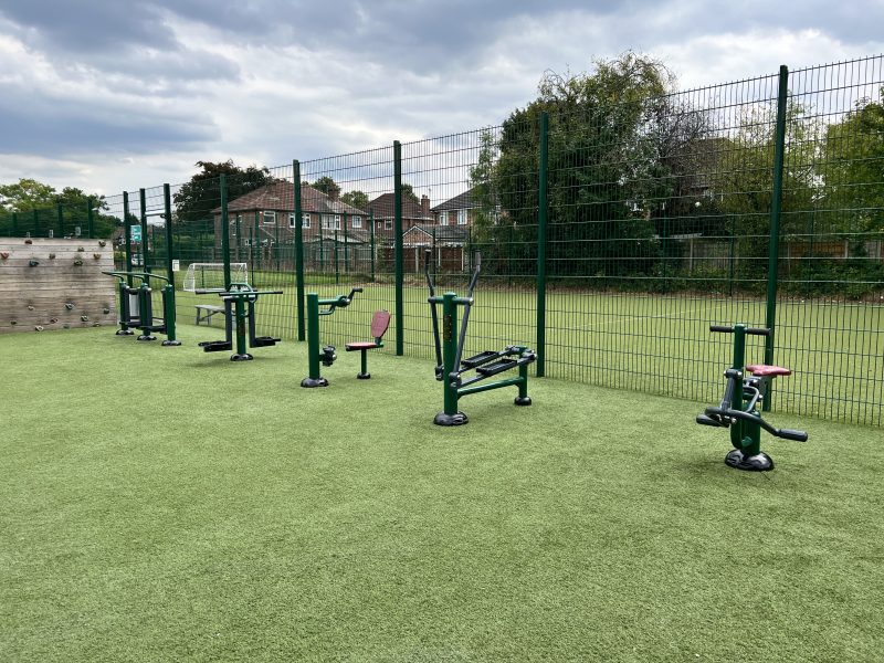 gym equipment installation for kids