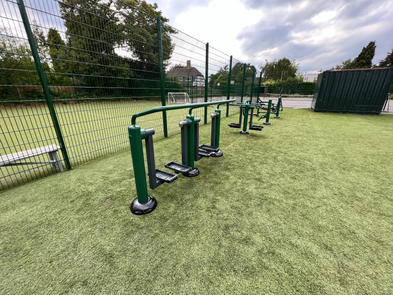 gym equipment installation for children