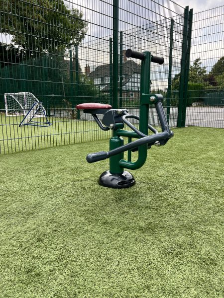 garden gym equipment cost uk