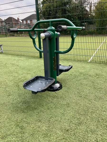 garden gym equipment