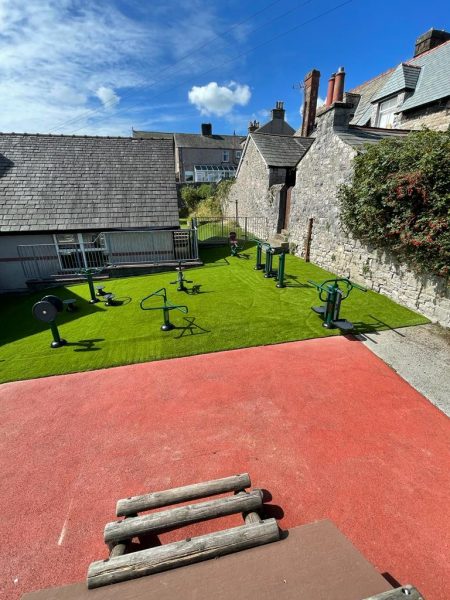 Chapel Street Primary School gym equipment