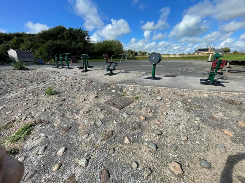 Seanscale Primary School Gym Equipment