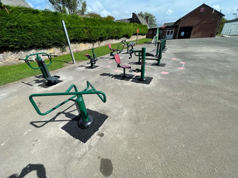 Gosforth School Gym Equipment