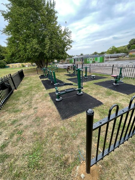 Kids Gym in Greenlands Primary School