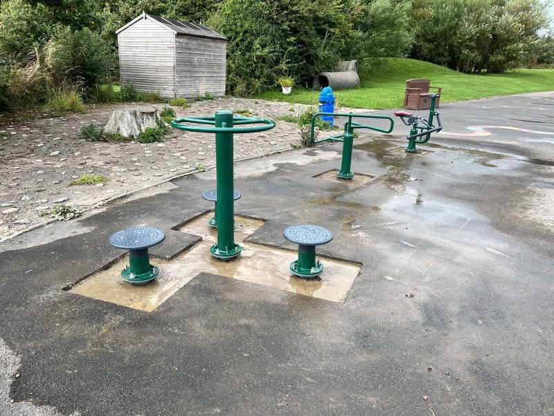 Seanscale Primary School Gym Equipment