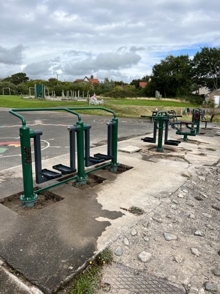 Seanscale Primary School Gym Equipment