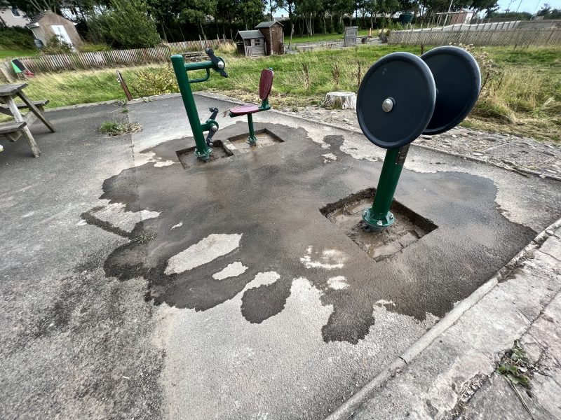 Seanscale Primary School Gym Equipment