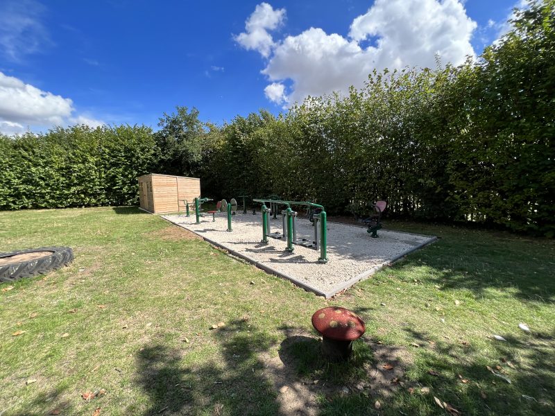 Scotter Primary School Garden Gym