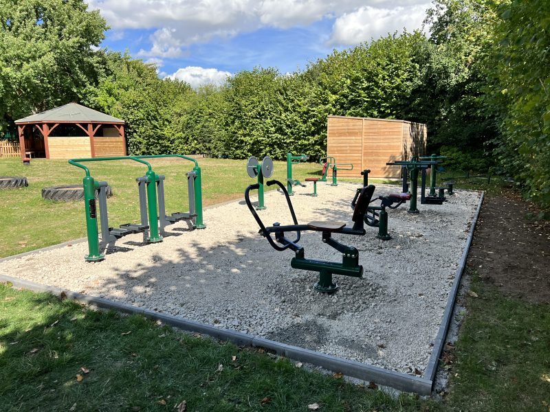 Scotter Primary School Garden Gym