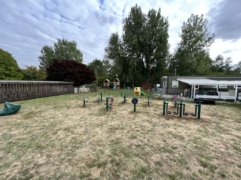 Gym Equipment in Wallington Community Primary School