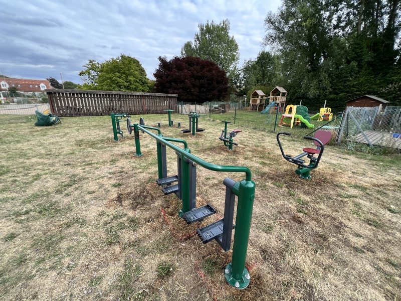 Gym Equipment in Wallington Community Primary School