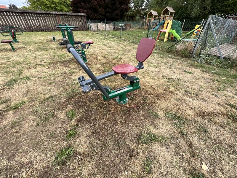 Gym Equipment in Wallington Community Primary School